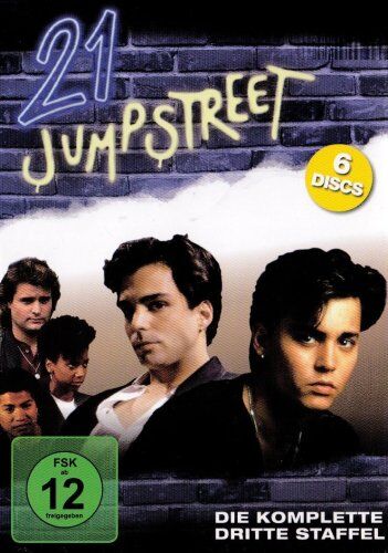 Kim Manners - 21 Jump Street - Die komplette dritte Staffel [6 DVDs] - Preis vom 14.10.2026 23:07:16 h