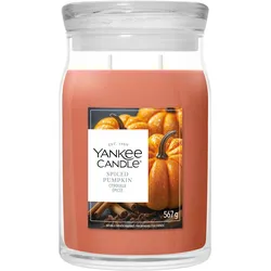 Spiced Pumpkin Signature Large Jar 567g 2-Docht