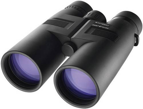 Eschenbach Fernglas Arena D+ 10x50 B 10 x 50mm Dachkant Schwarz (gummiert) 4254150