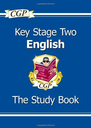 CGP Books - KS2 English Study Book: Study Book Pt. 1 & 2 - Preis vom 09.10.2026 07:28:09 h