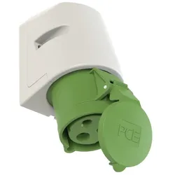 PCE 123-10 CEE-Wandsteckdose 32A 3p 10h IP44 12310