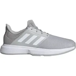 ADIDAS Herren Tennisoutdoorschuhe GameCourt M, Größe 40 in Silber Silber