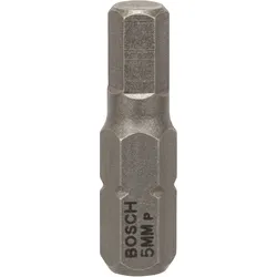 Bosch Schrauberbit Extra-Hart, HEX-Profil, 3er-Pack - 2607001726