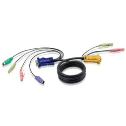 Aten Tastatur- / Video- / Maus- (KVM-) Kabel, KVM-Switch Kabel