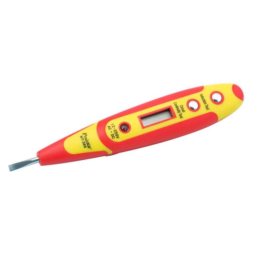 Pro'sKit Spannungs- und Durchgangsprüfer (Spannungsprüfer) (45269625)