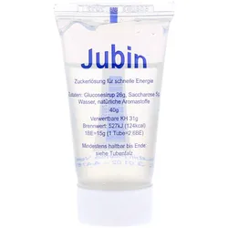 Jubin Zuckerlösung Schnelle Energie 40 g