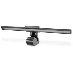 DIGITUS LED-Monitorleiste Licht 5W, 250lm, Klemme, schwarz
