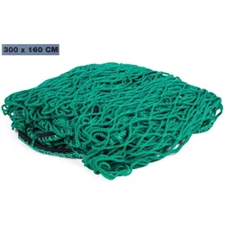 Benson, Spanngurt + Ladungssicherung, Anhängernetz 3,0 x 1,60 m in Tasche Profi