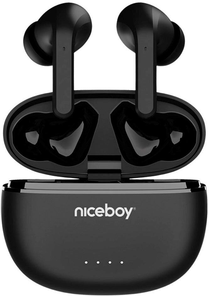 Niceboy HIVE Pins ANC 3 True Wireless In-Ear Headset - Sort
