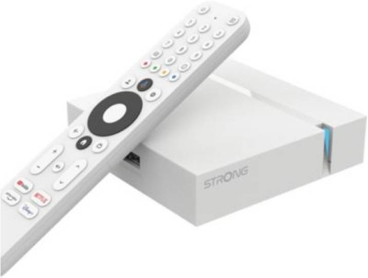 Strong - Passerelle Multimédia Leap-S3+ V2 Box Google Tv 4k Chromecast