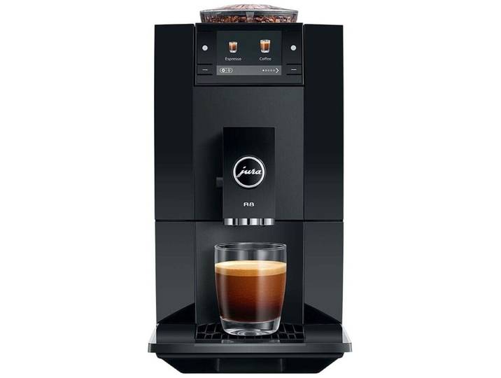 Jura Kaffeevollautomat A8 Piano Black (Sa)