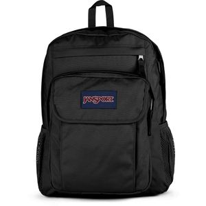JanSport Rucksack Union Pack Black, 42 cm, mit Laptopfach, schwarz, Polyester, 27 Liter
