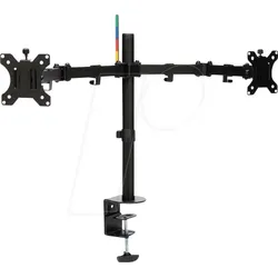 KENS K55409WW - Monitor Halter, 2 Displays, 13 - 32", 399 mm, Tischmontage