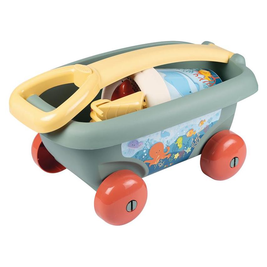 Smoby Life Handwagen mit Eimergarnitur (7600867034)