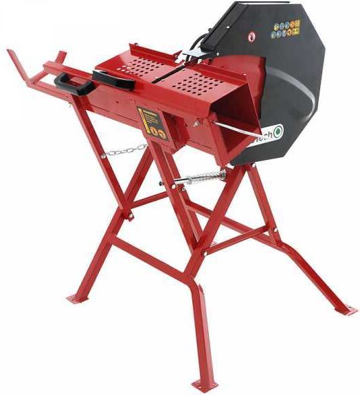 GeoTech SA 410 - Tagliatronchi elettrico - Sega circolare a cavalletto monofase