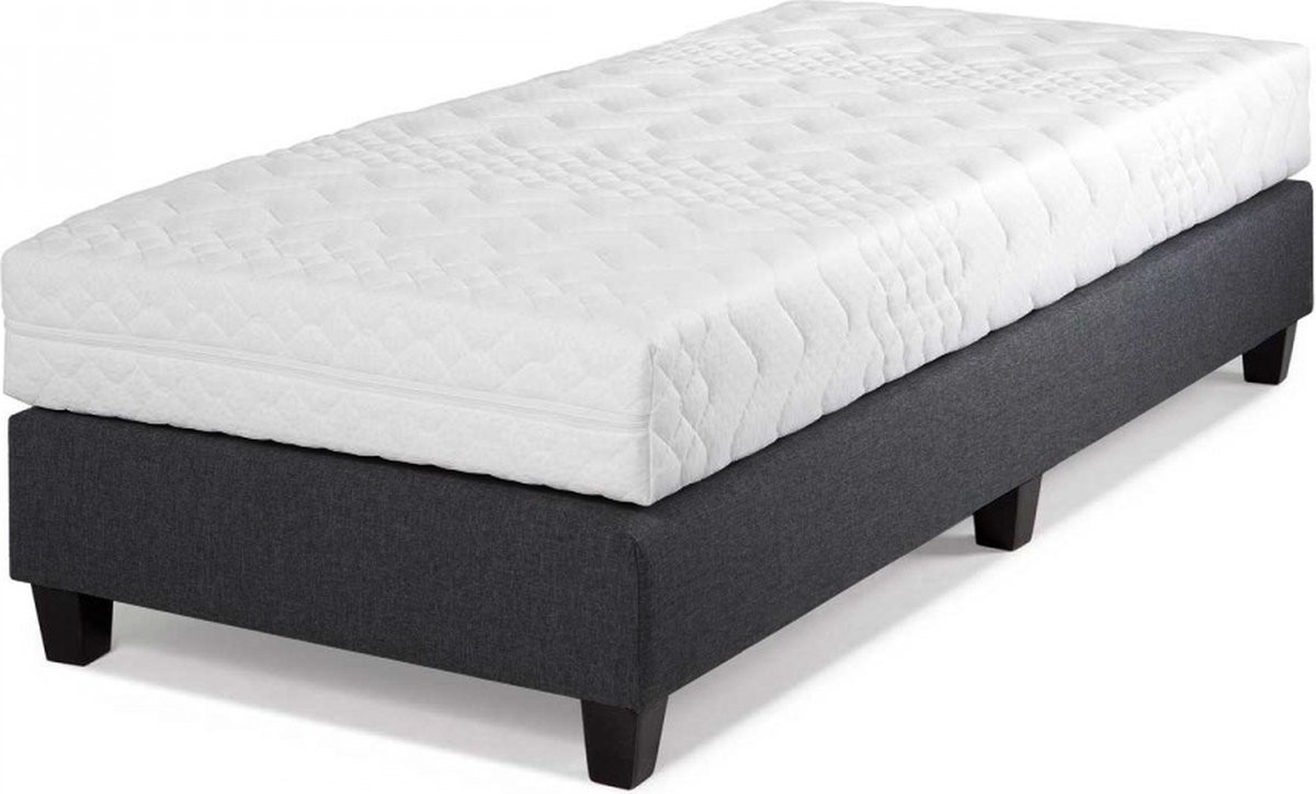 Hotelbed Cambridge Boxspring 90x200 cm Antraciet