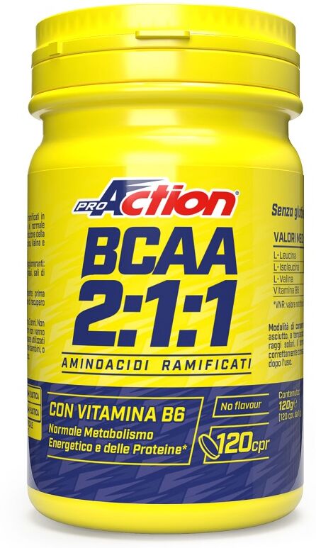 ProAction SP BCAA 2:1:1 120CPR