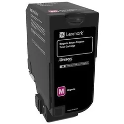 Lexmark 74C2SM0 - toner, magenta