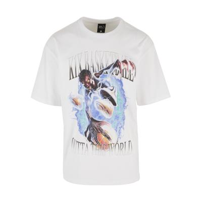 T-Shirt K1X "K1X K1X Bootleg Tee", Herren, Gr. S, weiß, 100% Baumwolle, bedruckt, normal, Rundhals, Shirts T-Shirt