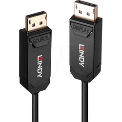 LINDY 38521 - LINDY 15m Fibre Optic Hybrid DP 2.0 UHBR10 Kabel