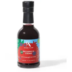 Aroma Olymp Balsamico Creme mit Granatapfel & Aroniabeeren bio