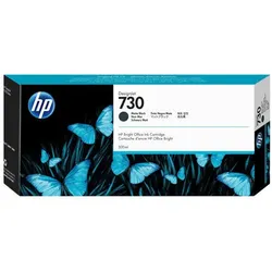 HP Original Druckerpatrone 730 - mattschwarz (P2V71A)