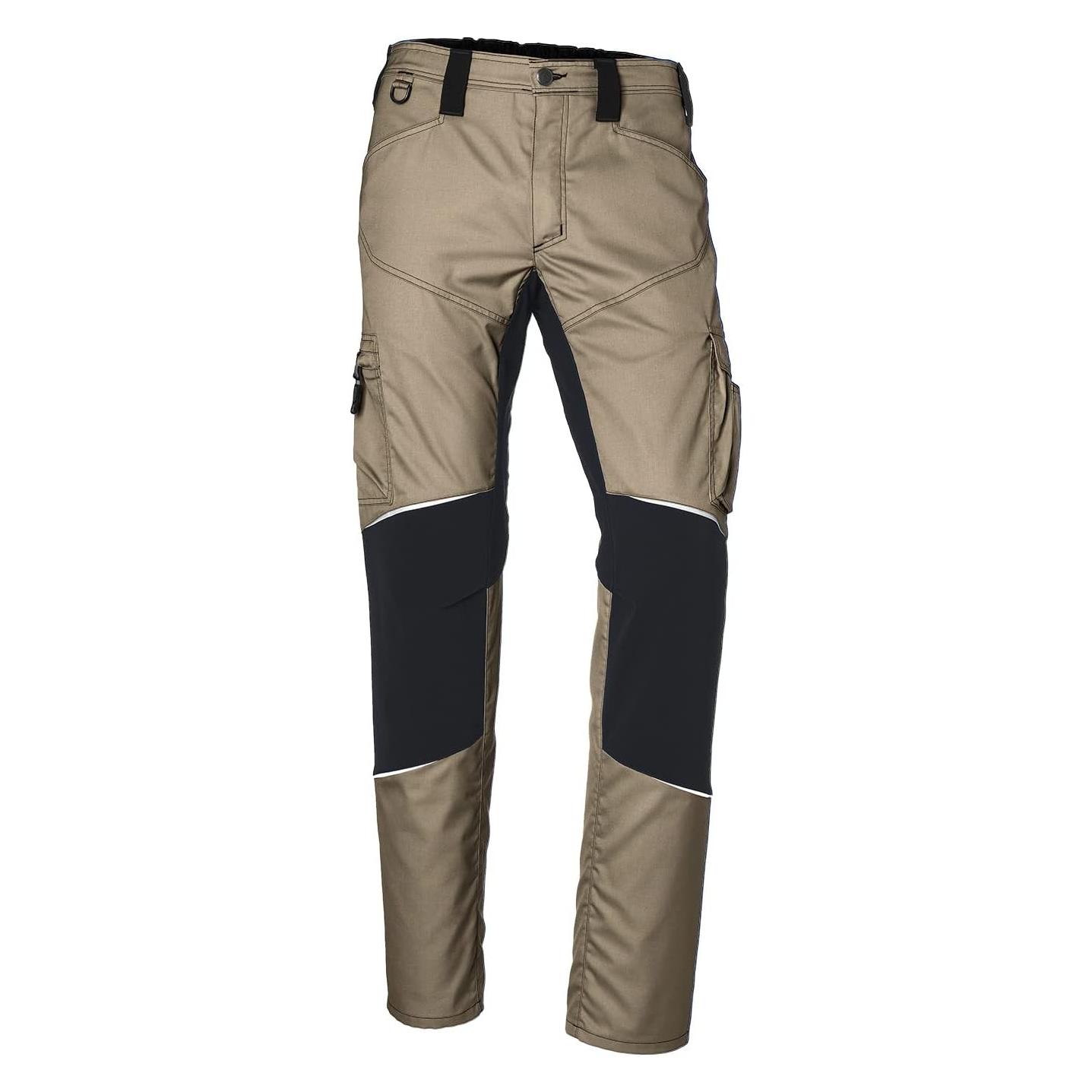 Kübler Stretchhose ACTIVIQ sandbraun/schwarz Form 2850 Grösse 94 (94) (210141)