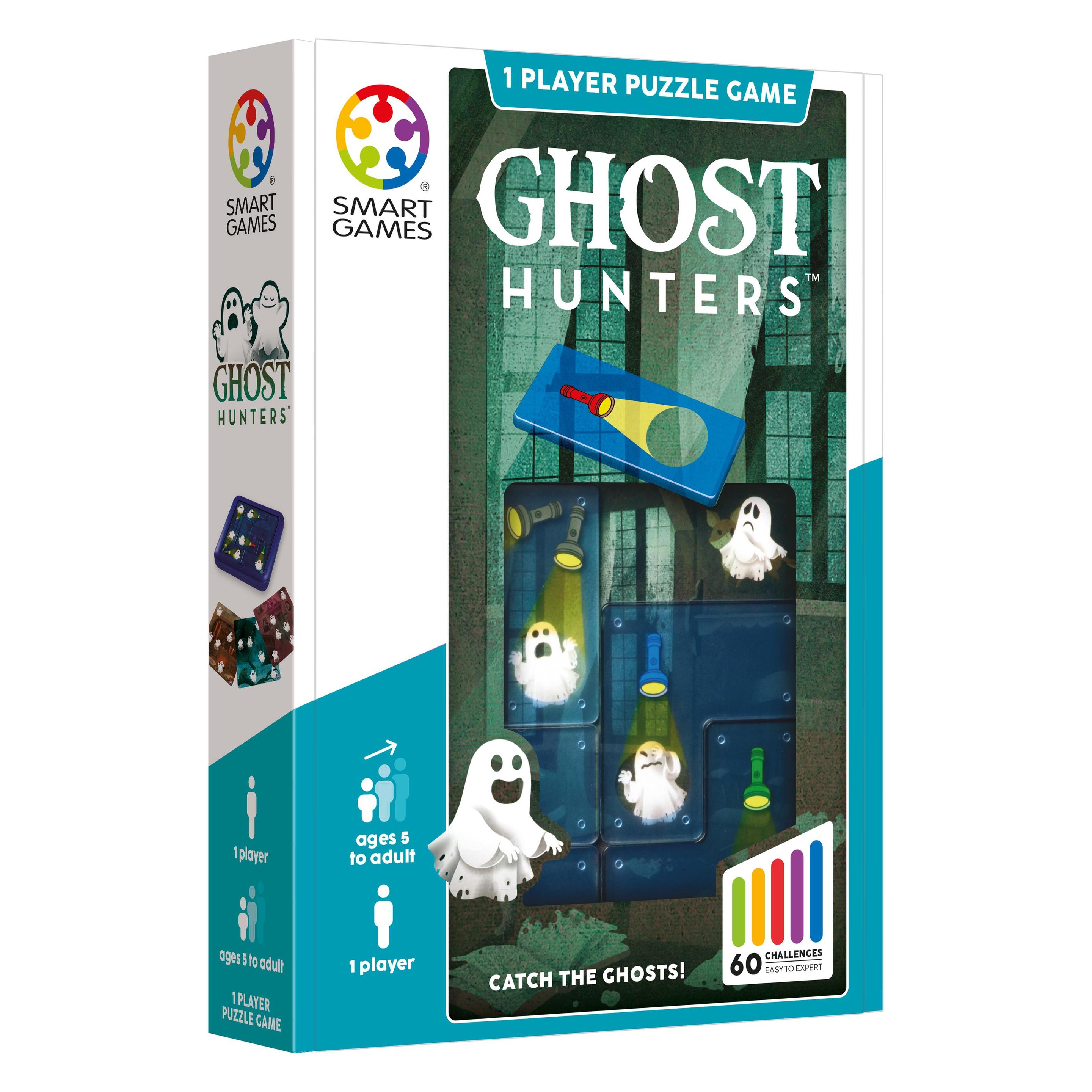 Smart Games Geisterjäger (Deutsch, Englisch, Französisch, Italienisch, 1 Spieler) (SG 433)
