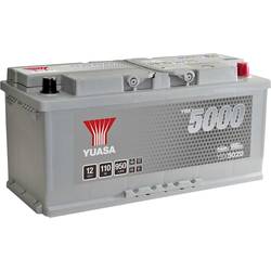 Yuasa Silver High Performance Autobatterie 12 V 110 Ah Poltyp: T1 YBX5020