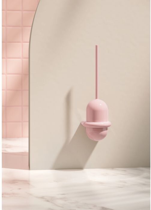 Barbie™ x HEWI Bürstengarnitur B477.001 einfarbig rosa