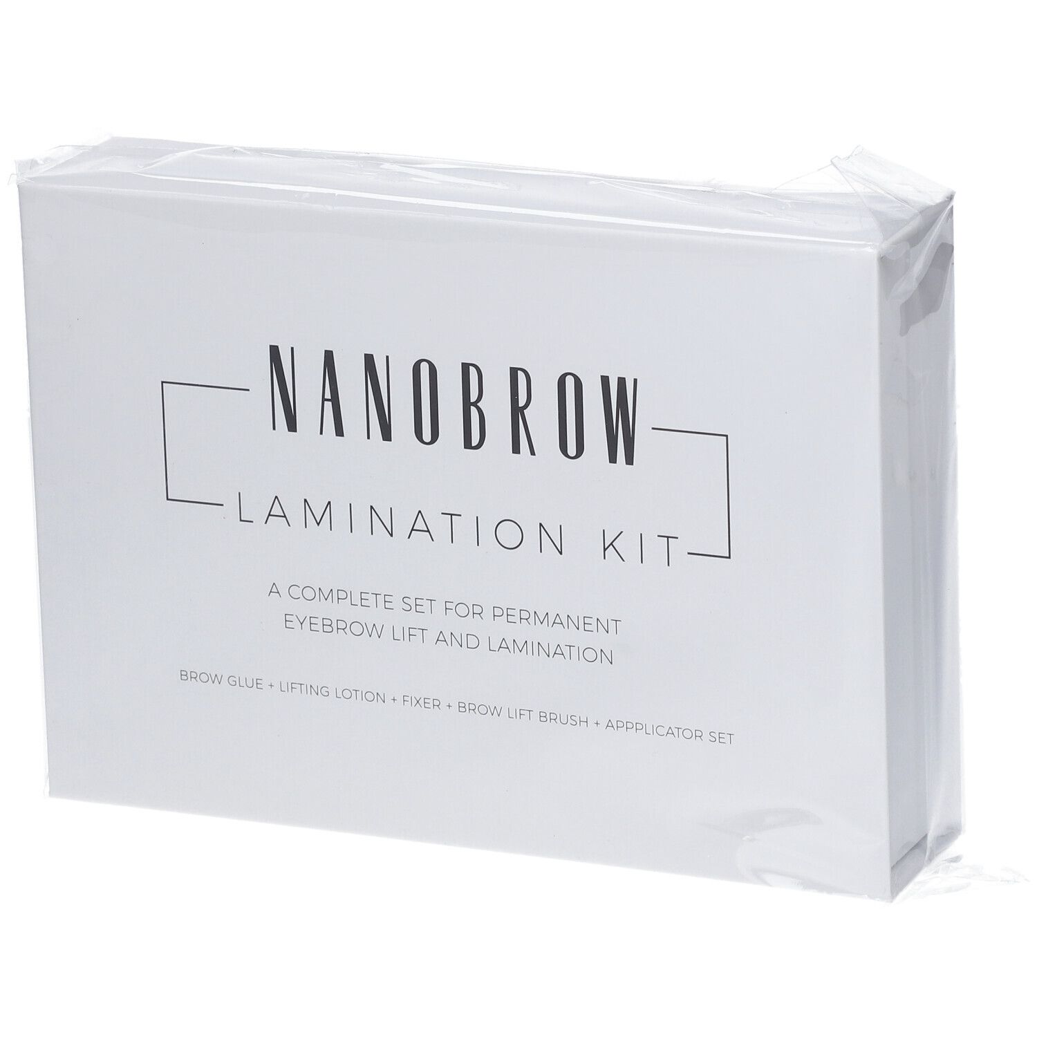 Nanobrow Lamination Kit 1 St Set