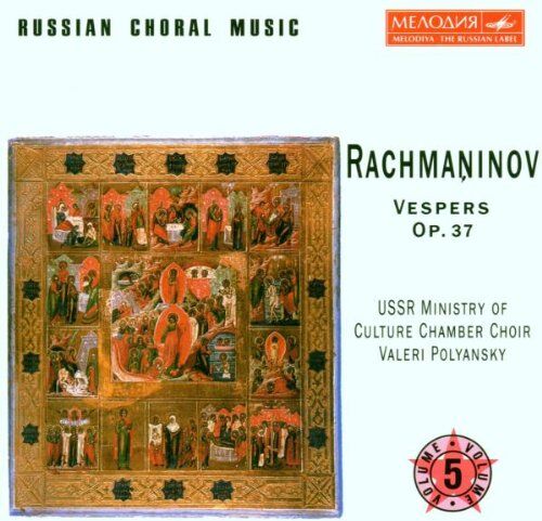 Valeri Polyansky - Russian Choral Music - Vol. 5 (Rachmaninoff) - Preis vom 07.10.2026 11:45:10 h
