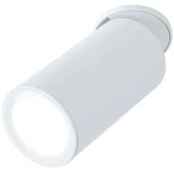 Paulmann LED Deckeneinbauleuchte TURNAL COIN, 6W, 2700K, dimmbar, weiß matt PAUL-93086