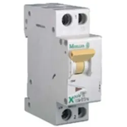Eaton, Schutzschalter, Leitungsschutzschalter, 6 A, 1p+N, 242243