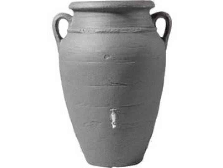Récupérateur d'eau avec bac à fleurs et accessoires 600L, Antik