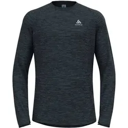 ODLO Herren Mid layer RUN EASY WARM, Größe S in Schwarz Schwarz