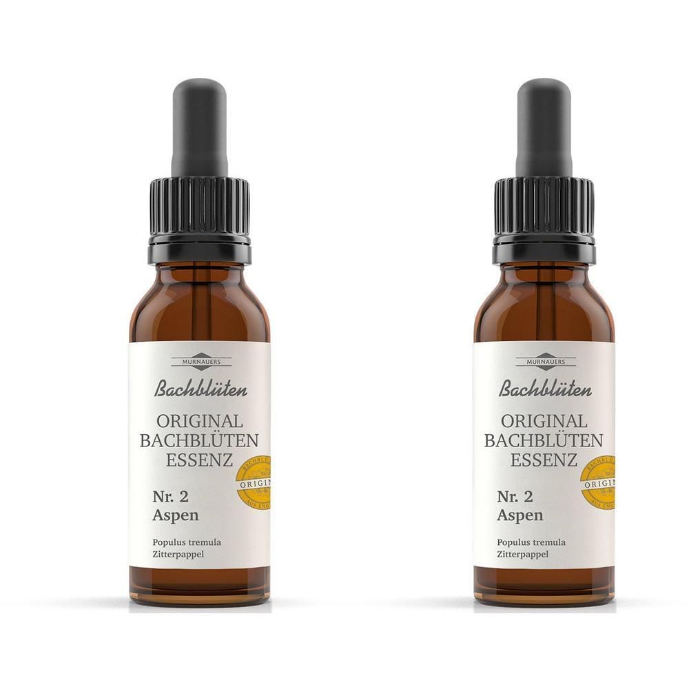Bachblueten Murnau Aspen x2 2x20 ml Tropfen