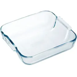 PYREX Bräter quadratisch, Höhe: 60 mm, Länge: 210 mm