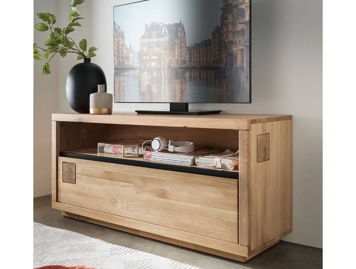 TV Board 120x56cm 'Bergamo' Wildeiche geölt WZ-0159