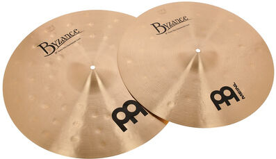Meinl Byzance Tr. Hammered Crash Set