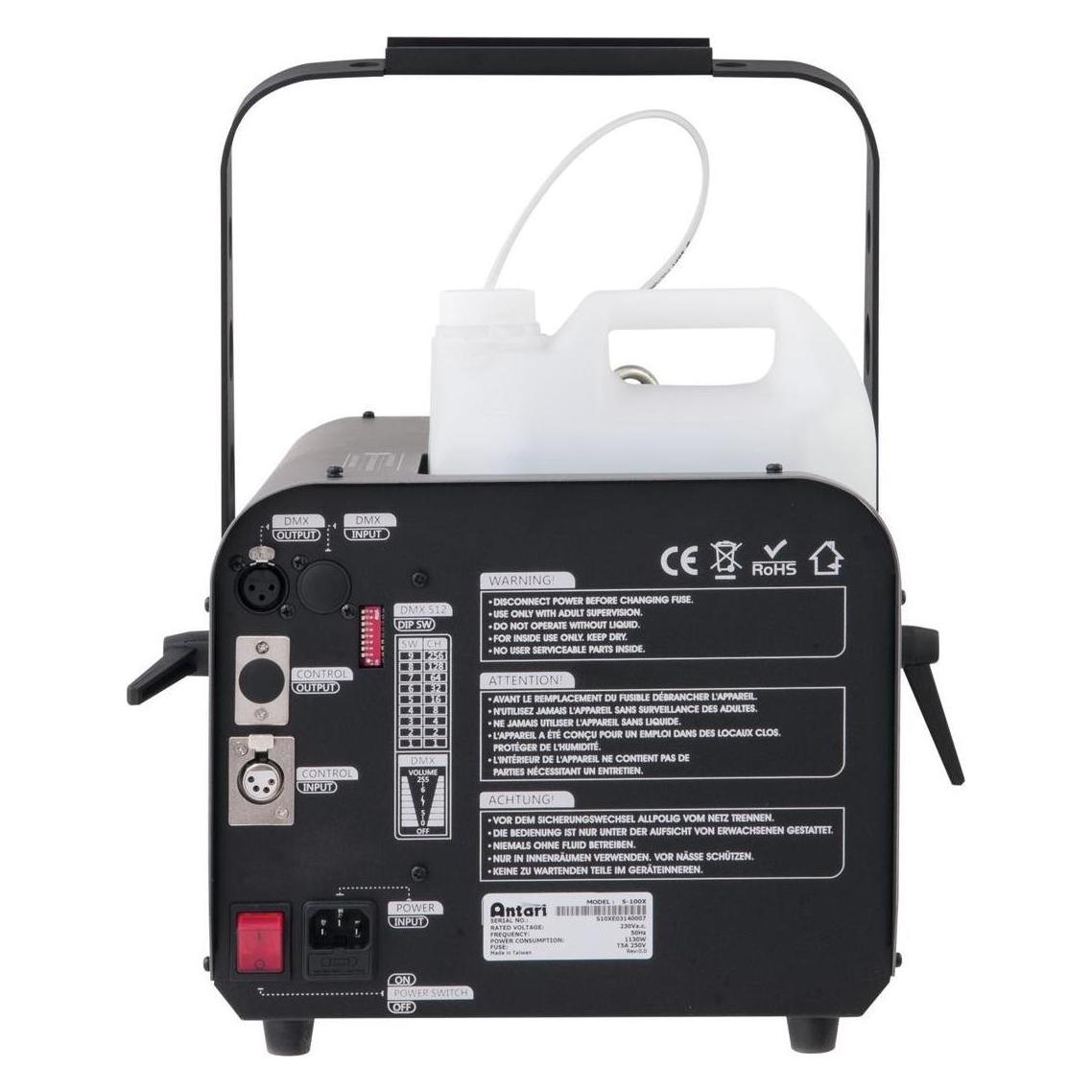 Antari S100X DMX Schneemaschine (51706251)