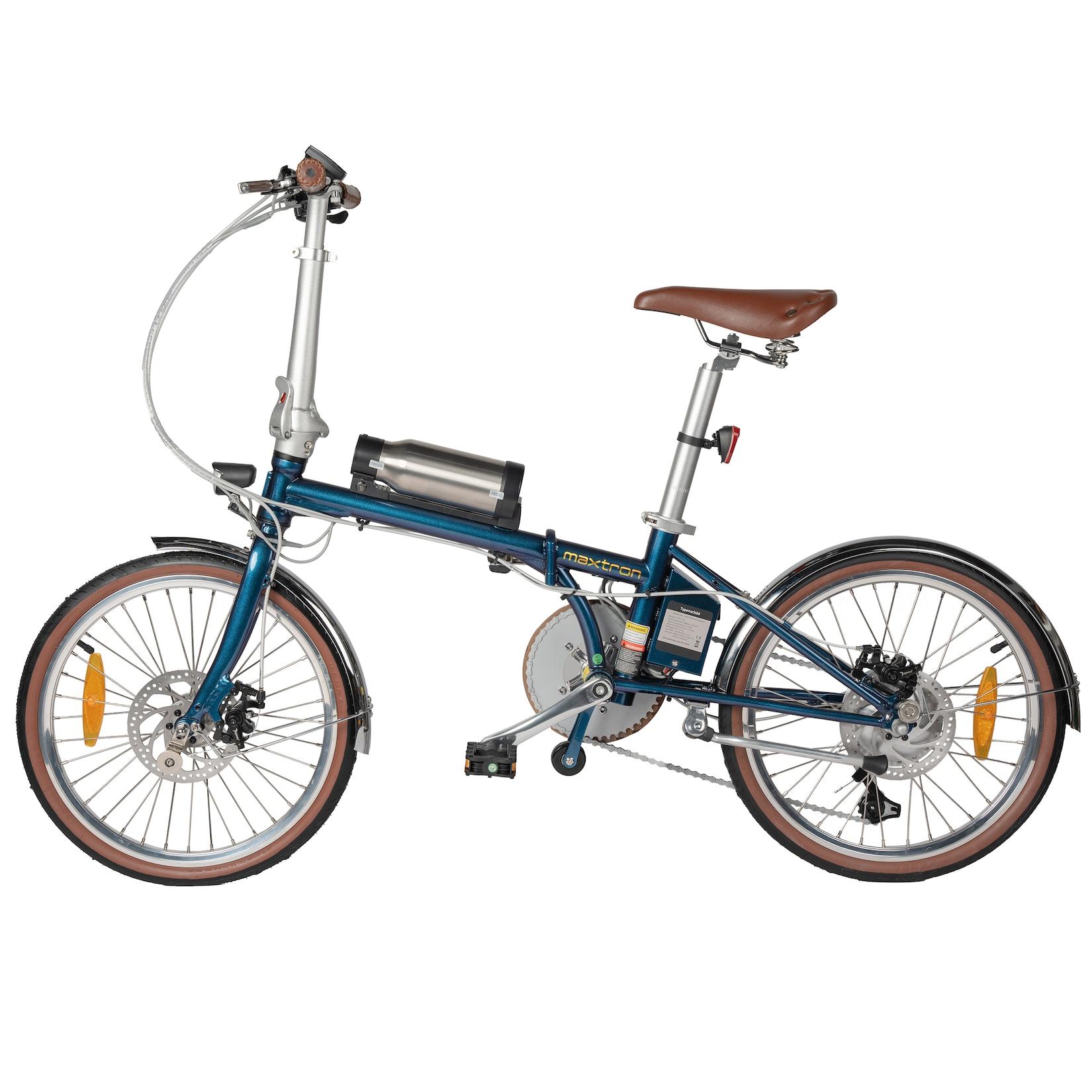 Maxtron Smart20, Falt-E-Bike, Retro-Optik, 20" Zoll, violett