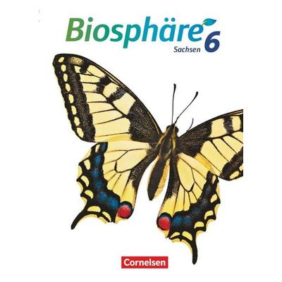 Biosphäre Sekundarstufe I - Gymnasium Sachsen 2020 - 6. Schuljahr, Gebundene Ausgabe von Anne-Kathrin Dierschke,Werner Bils,Martin-Wilhelm