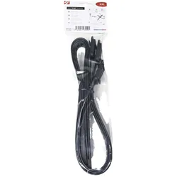 HellermannTyton, Hellermann Tyton SOFTFIX XXL Thermoplastische Polyurethane (TPU) Schwarz 3 Stück(e) (880 mm, 3 Stk.)