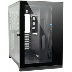 Inter-Tech C-703 Vision Midi Tower Schwarz