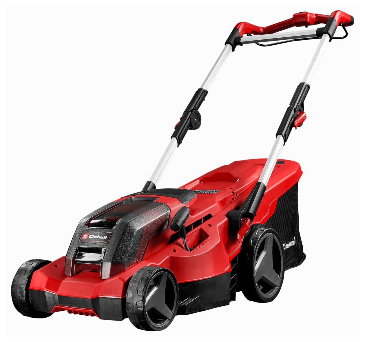 Einhell Akku Rasenmäher GE-CM 36/400 36 cm Schnittbreite