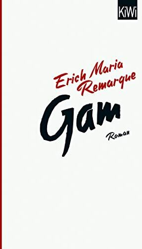 E.M. Remarque - Gam: Roman - Preis vom 02.10.2026 23:42:20 h