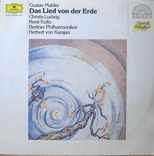 Herbert von Karajan & Berliner Philharmoniker - Mahler: Das Lied von der Erde [Vinyl LP] [Schallplatte] - Preis vom 09.10.2026 07:28:09 h