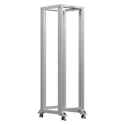 Lanberg OFFENES RACK 19 42HE 600X800 GRAU (42 HE, 19 Zoll Rack) (OR01-6842-S)