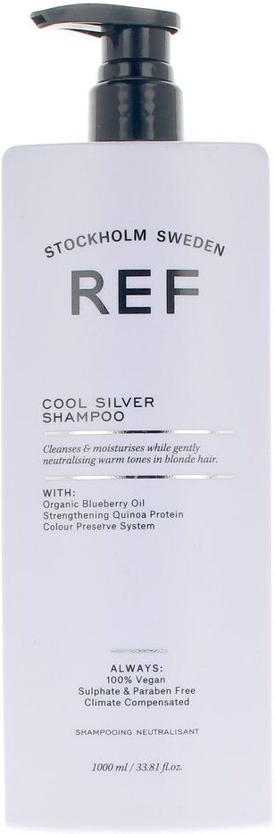 Ref Shampoo Prata Fresco 1000 ml